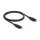 USB3.1 USB Type-C Stecker > USB 3.1 Gen 2 USB Type-C™ Stecker mit Schrauben seitlich 1 m