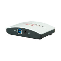 USB3.0 ROLINE Hub Black and White 4 Ports mit Netzteil