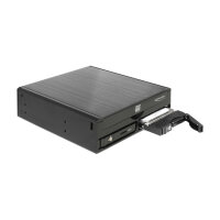 DeLOCK 5.25" Mobile Rack for 1 x 5.25" Slim...