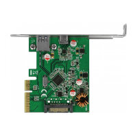 USB PCIe Express x4 Karte > 1x USB-C3.1 Gen2 + 1x USB3.1 Gen2 DeLock
