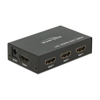 Delock HDMI UHD Switch 3xHDMI IN 1xHDMI Out