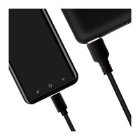 USB3.2 LogiLink USB-A -> USB-C ST/ST 0,5m Black