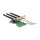 PCI Express Card > 1 x internal M.2 Key A Slot with 3 external Antennas