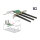 PCI Express Card > 1 x internal M.2 Key A Slot with 3 external Antennas