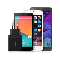 HUB 2Port Anker Innovations 4.8 A - 2 Ausgabeanschlussstellen (USB) Black