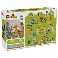 LEGO DUPLO 10476 Baustelle mit Baufahrzeugen 3-in-1-Set