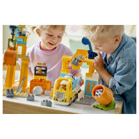LEGO DUPLO 10476 Baustelle mit Baufahrzeugen 3-in-1-Set