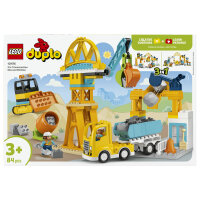 LEGO DUPLO 10476 Baustelle mit Baufahrzeugen 3-in-1-Set