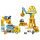 LEGO DUPLO 10476 Baustelle mit Baufahrzeugen 3-in-1-Set