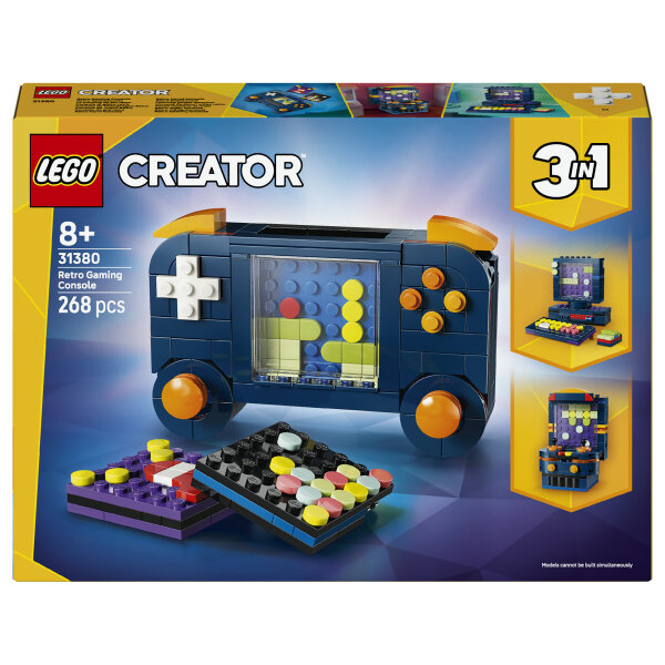 LEGO 31380 Creator 3-in-1 Retro-Spielkonsole