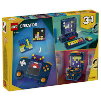 LEGO 31380 Creator 3-in-1 Retro-Spielkonsole