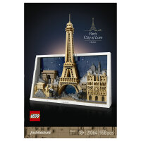 LEGO 21064 Architecture Paris - Stadt der Liebe