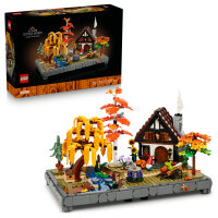 LEGO 11372 Icons Herbstlicher Landhausgarten
