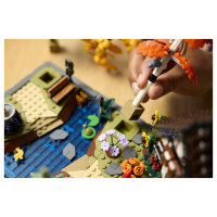 LEGO 11372 Icons Herbstlicher Landhausgarten
