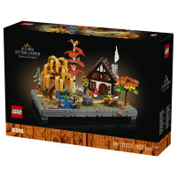 LEGO 11372 Icons Herbstlicher Landhausgarten