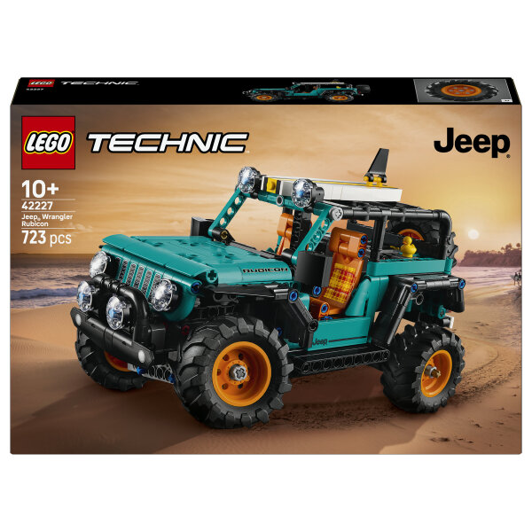 LEGO 42227 Technic Jeep Wrangler Rubicon Gelndewagen