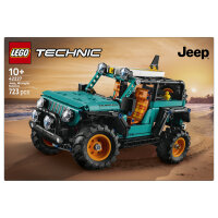 LEGO 42227 Technic Jeep Wrangler Rubicon Gelndewagen