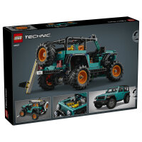 LEGO 42227 Technic Jeep Wrangler Rubicon Gelndewagen