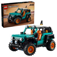 LEGO 42227 Technic Jeep Wrangler Rubicon Gelndewagen
