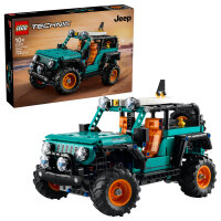 LEGO 42227 Technic Jeep Wrangler Rubicon Gelndewagen