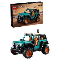 LEGO 42227 Technic Jeep Wrangler Rubicon Gelndewagen