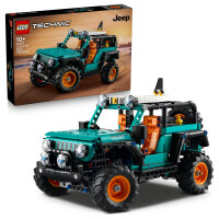 LEGO 42227 Technic Jeep Wrangler Rubicon Gelndewagen