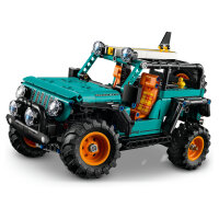 LEGO 42227 Technic Jeep Wrangler Rubicon Gelndewagen