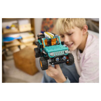 LEGO 42227 Technic Jeep Wrangler Rubicon Gelndewagen