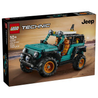 LEGO 42227 Technic Jeep Wrangler Rubicon Gelndewagen