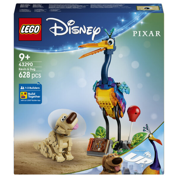 LEGO 43290 Disney Pixar Kevin and Dug