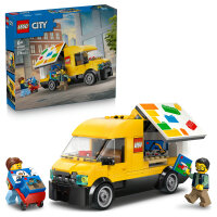 LEGO 60500 City Der LEGO Lieferwagen