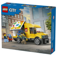 LEGO 60500 City Der LEGO Lieferwagen