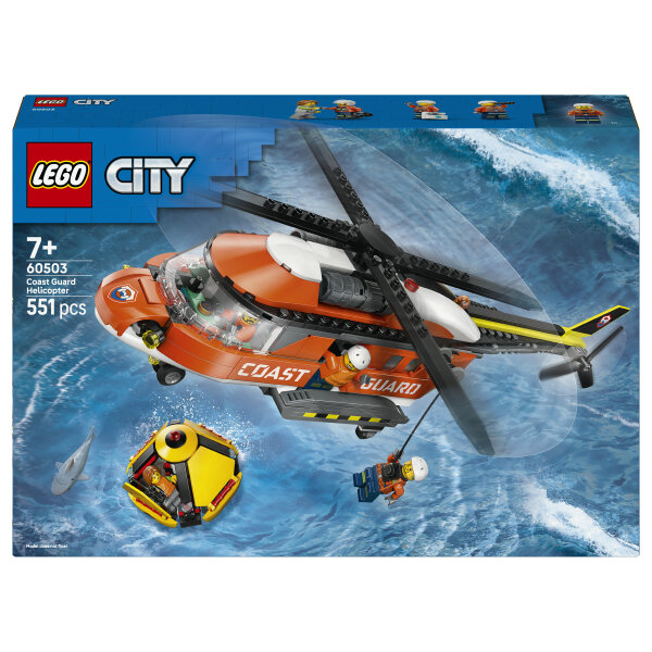 LEGO 60503 City Hubschrauber der Kstenwache