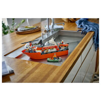 LEGO 60504 City Rettungsboot der Kstenwache mit Hubschrauber