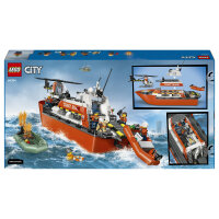 LEGO 60504 City Rettungsboot der Kstenwache mit Hubschrauber