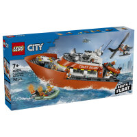 LEGO 60504 City Rettungsboot der Kstenwache mit Hubschrauber