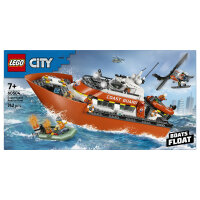 LEGO 60504 City Rettungsboot der Kstenwache mit Hubschrauber