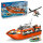LEGO 60504 City Rettungsboot der Kstenwache mit Hubschrauber