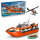 LEGO 60504 City Rettungsboot der Kstenwache mit Hubschrauber