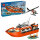 LEGO 60504 City Rettungsboot der Kstenwache mit Hubschrauber