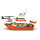 LEGO 60504 City Rettungsboot der Kstenwache mit Hubschrauber