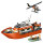 LEGO 60504 City Rettungsboot der Kstenwache mit Hubschrauber