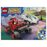 LEGO 77118 Sonic the Hedgehog Silvers Auto vs. Knuckles Monstertruck