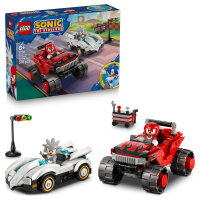 LEGO 77118 Sonic the Hedgehog Silvers Auto vs. Knuckles Monstertruck
