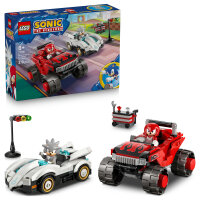 LEGO 77118 Sonic the Hedgehog Silvers Auto vs. Knuckles Monstertruck
