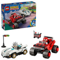 LEGO 77118 Sonic the Hedgehog Silvers Auto vs. Knuckles Monstertruck