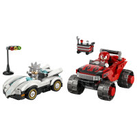 LEGO 77118 Sonic the Hedgehog Silvers Auto vs. Knuckles Monstertruck