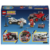 LEGO 77118 Sonic the Hedgehog Silvers Auto vs. Knuckles Monstertruck