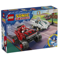 LEGO 77118 Sonic the Hedgehog Silvers Auto vs. Knuckles Monstertruck