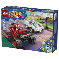 LEGO 77118 Sonic the Hedgehog Silvers Auto vs. Knuckles Monstertruck